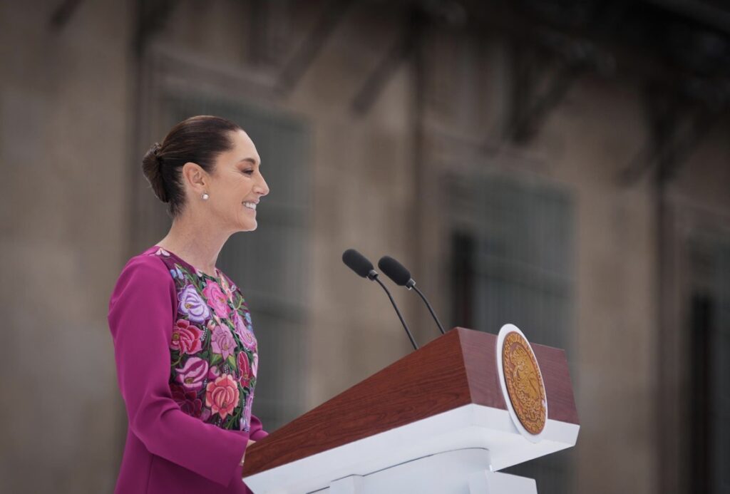 La Dra. Claudia Sheinbaum Pardo, la primera presidenta en 500 años surgida de los movimientos estudiantiles y la izquierda social.